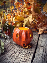 Hand Sculpted Jack-O-Lantern Buckets