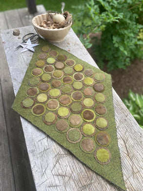 In The Mossy Woods Finished Piece