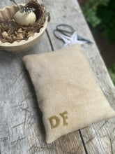 Fraktur Turkey Wool Applique Pillow