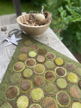 In The Mossy Woods Finished Piece