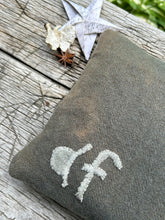 ~Olde Portland Wool Applique' Pillow