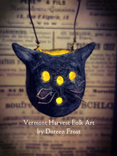 ~Spun Cotton Jack~O~lanterns & CAT~O~Lantern