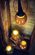 ~Spun Cotton Jack~O~lanterns & CAT~O~Lantern