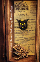 ~Spun Cotton Jack~O~lanterns & CAT~O~Lantern