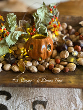 Hand Sculpted Jack-O-Lantern Buckets