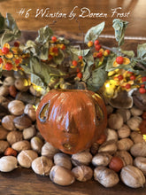 Hand Sculpted Jack-O-Lantern Buckets