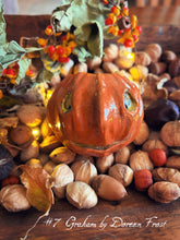 Hand Sculpted Jack-O-Lantern Buckets