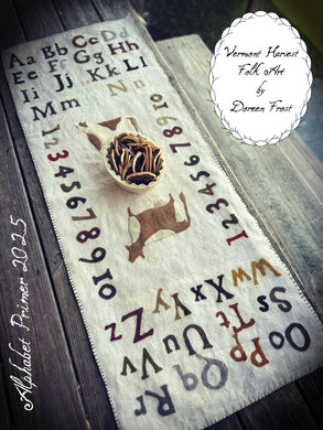 ALPHABET PRIMER Table Runner