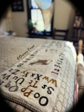 ALPHABET PRIMER Table Runner