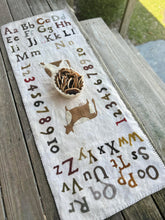 ALPHABET PRIMER Table Runner