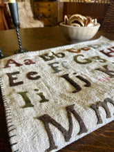 ALPHABET PRIMER Table Runner