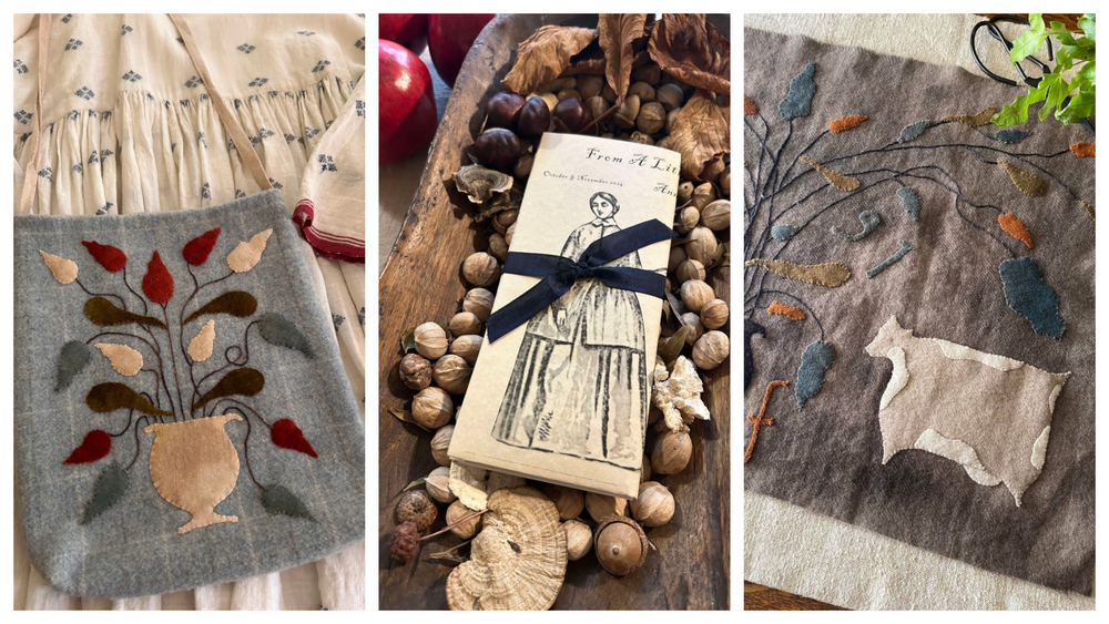 Vermont Harvest Folk Art by Doreen Frost