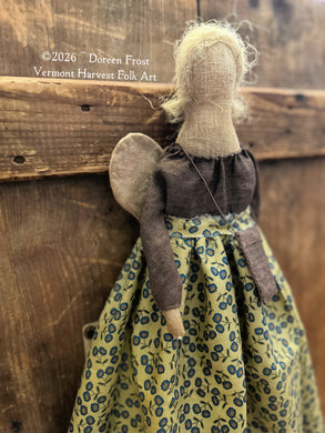 ABIGAIL ~ LINEN ANGEL DOLL