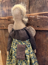 ABIGAIL ~ LINEN ANGEL DOLL