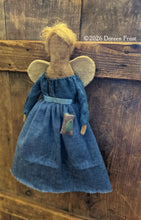 SARAH ~ LINEN ANGEL DOLL