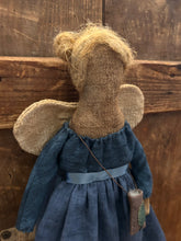 SARAH ~ LINEN ANGEL DOLL