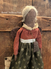 HANNAH ~ LINEN ANGEL DOLL