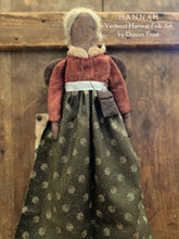 HANNAH ~ LINEN ANGEL DOLL