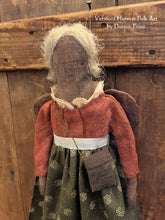 HANNAH ~ LINEN ANGEL DOLL