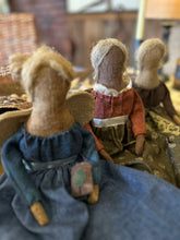 SARAH ~ LINEN ANGEL DOLL