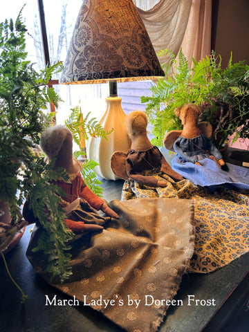 Vermont Harvest Folk Art by Doreen Frost - Photo 4
