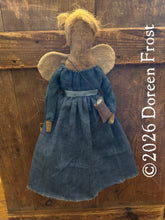 SARAH ~ LINEN ANGEL DOLL