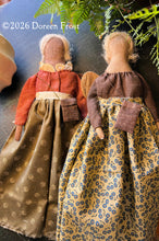 HANNAH ~ LINEN ANGEL DOLL