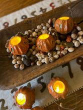 Hand Sculpted Jack-O-Lantern Buckets