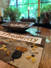 2025 ~ PEACE & PROSPERITY WOOL APPLIQUE WORKSHOP