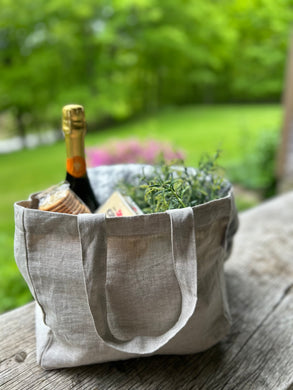 2025 ~ WOOL APPLIQUE MARKET TOTE