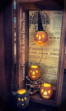 ~Spun Cotton Jack~O~lanterns & CAT~O~Lantern