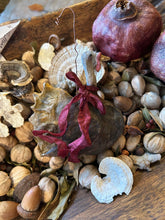 LARGE SPUN COTTON TURKEY ORNAMENTS