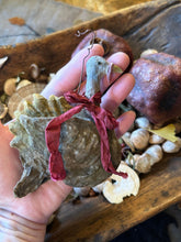 LARGE SPUN COTTON TURKEY ORNAMENTS