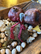 LARGE SPUN COTTON TURKEY ORNAMENTS