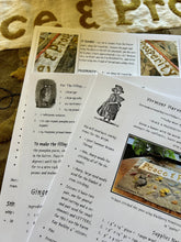 PEACE & PROSPERITY WOOL APPLIQUE TABLE MAT