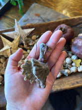 SMALL SPUN COTTON TURKEY ORNAMENTS