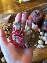 SMALL SPUN COTTON TURKEY ORNAMENTS