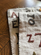 ALPHABET PRIMER Table Runner