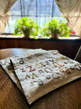 ALPHABET PRIMER Table Runner