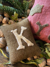 Goode Yule ~ Linen & Wool Pillow Set