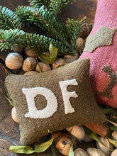 Goode Yule ~ Linen & Wool Pillow Set