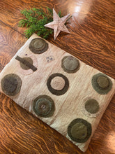 Primitive Penny Stool Topper