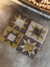 Punch Needle Embroidery Quilt Blocks