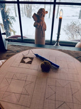 Punch Needle Embroidery Quilt Blocks