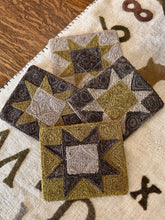 Punch Needle Embroidery Quilt Blocks