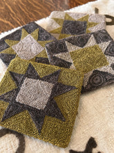 Punch Needle Embroidery Quilt Blocks