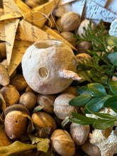 Spun Cotton Snow~Folke Ornaments