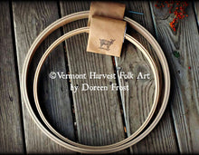 17" Morgan, No Slip, Locking-Lip Hoops