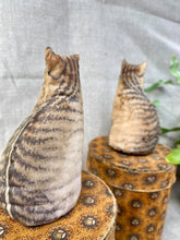 Olde October Cat Keepsake Box