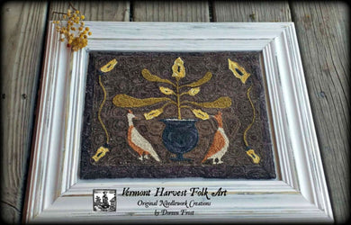 A Home For Mr & Mrs Proctor Punch Needle Embroidery Pattern